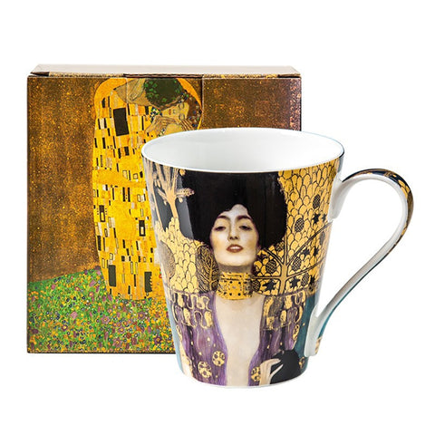 Famous Gustav Klimt Painting Mugs