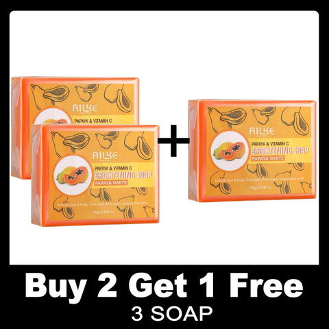 Organic Papaya Whitening Soap