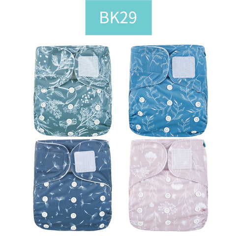 Washable Eco-friendly Baby Cloth Diaper