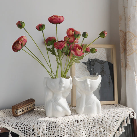 Nordic Ceramic Vase Home Decoration