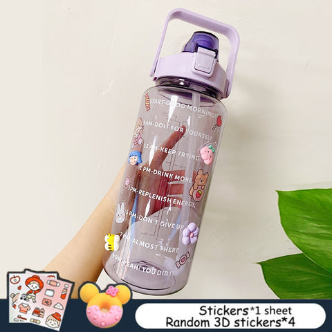 Capacity Fitness Water Bottle