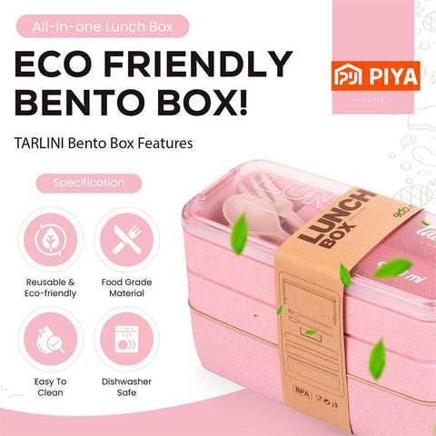 3-In-1 Portable Bento Box