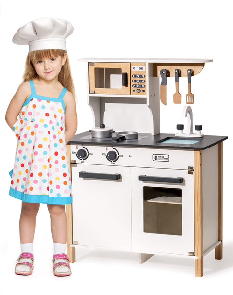Wooden Kitchen Toys for Toddlers