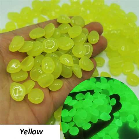 Glow in the Dark Pebbles