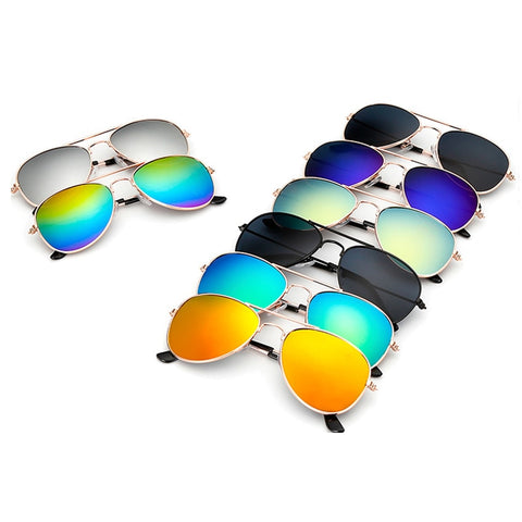 UV400 Colorful  Kids Sunglasses
