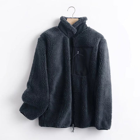 Long Sleeve Warm fur coat Women's