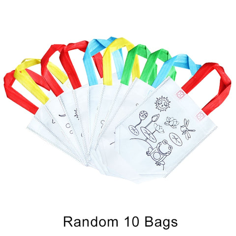 Toy Storage Eco Non-Woven Fabric Shopping Bags