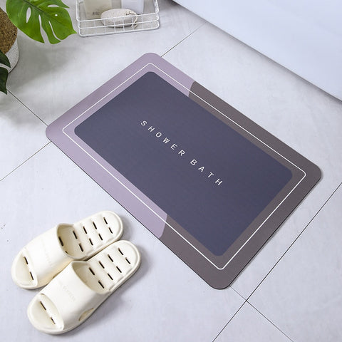 Super Absorbent Bath Mat Instant Drying