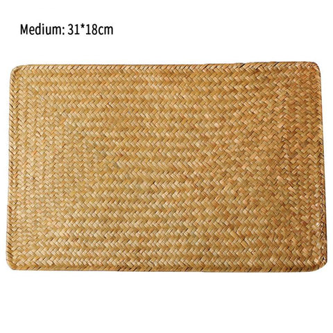 Woven Pastoral Plate Mat