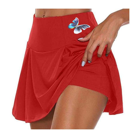 Outdoor Peep Proof Elastic Shorts
