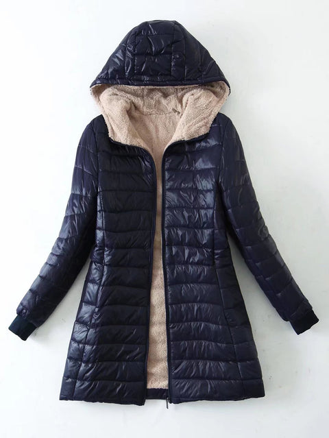 Women's Jacket Warm Slimming Fit