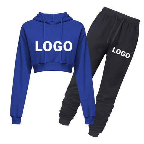 Custom Your Logo Tracksuit