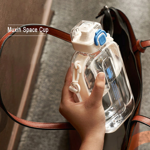 Paper Pad Water Bottle Flat