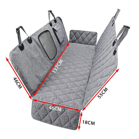 Pet Dog Carrier Car Seat Cover