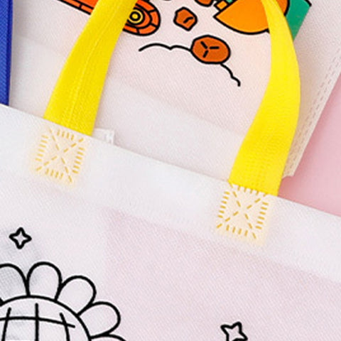 Toy Storage Eco Non-Woven Fabric Shopping Bags