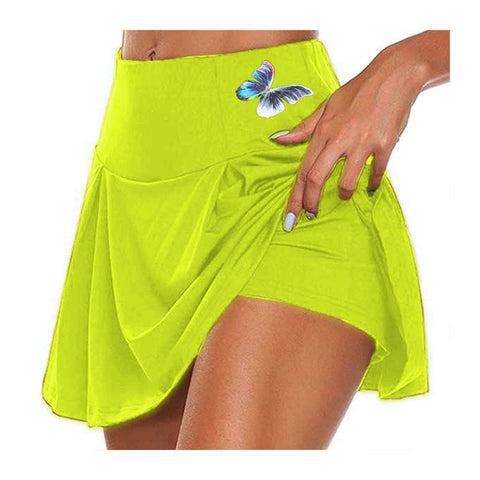 Outdoor Peep Proof Elastic Shorts