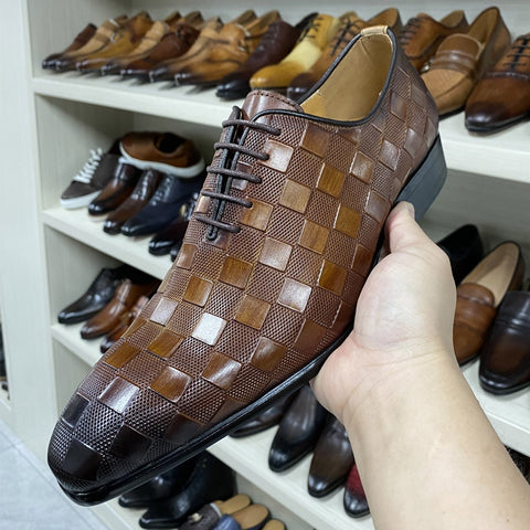 Luxury Italian Leather Dress Shoes