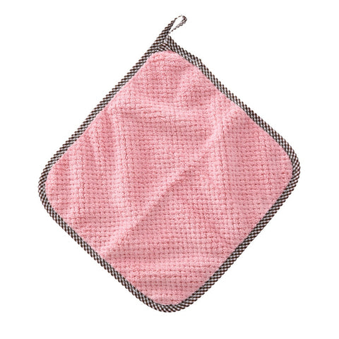 non-stick oil absorbent scouring pad