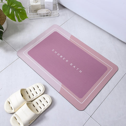 Super Absorbent Bath Mat Instant Drying