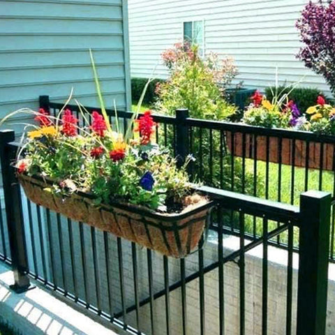 Coconut Vegetable Flower Pot Basket