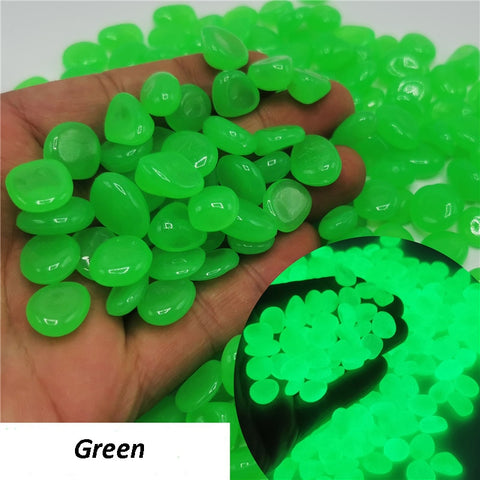 Glow in the Dark Pebbles