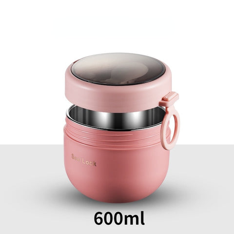 Mini Thermal Lunch Box Food Container with Spoon