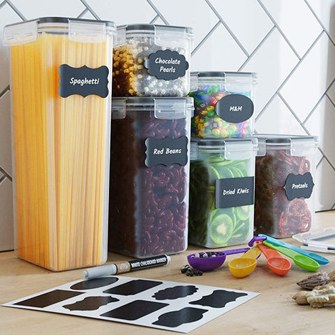 7Pcs BPA-Free Canister Pantry Organization Set