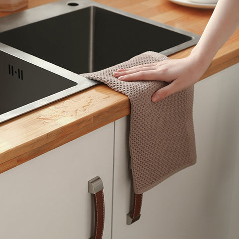 Paño de cocina de algodón absorbente suave toalla de cocina