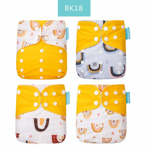 Washable Eco-friendly Baby Cloth Diaper