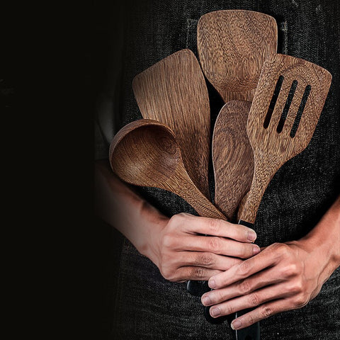 Wooden Cooking Utensils