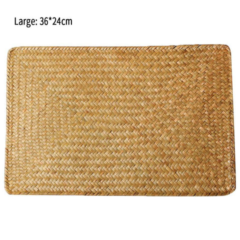 Woven Pastoral Plate Mat