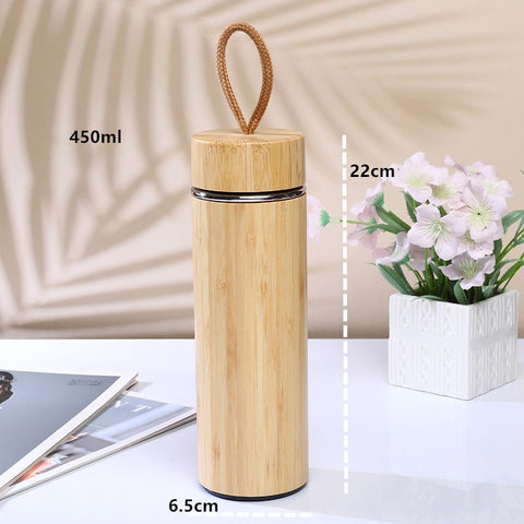 Creative Natural Bamboo ECO-friendly Water Bottle