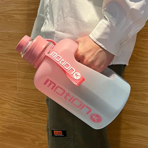 Plastic Portable Water Bottle