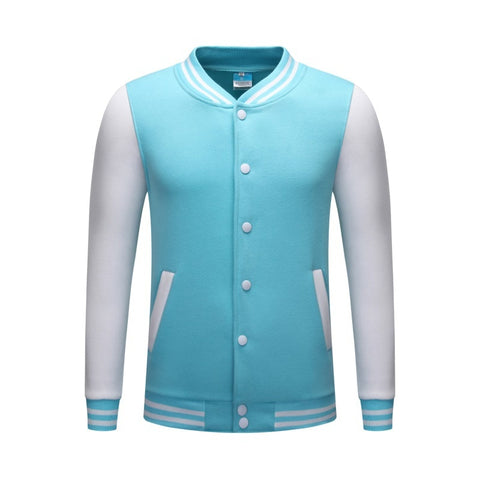 College Women Men Varsity Baseball Jacket