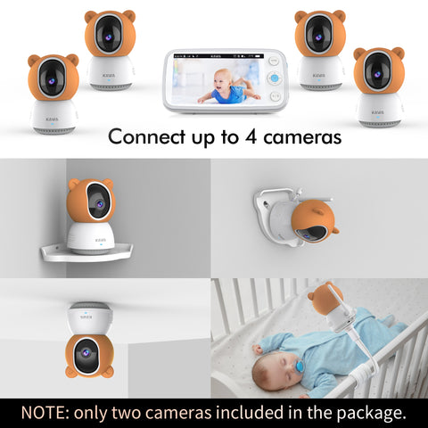 Baby Monitor with Camera