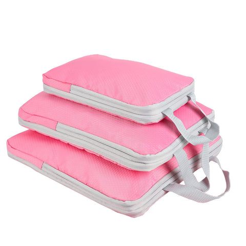 Compression Packing Cubes for Carry on Luggage