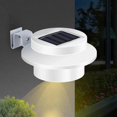 LED Solar Powered Outdoor Lights