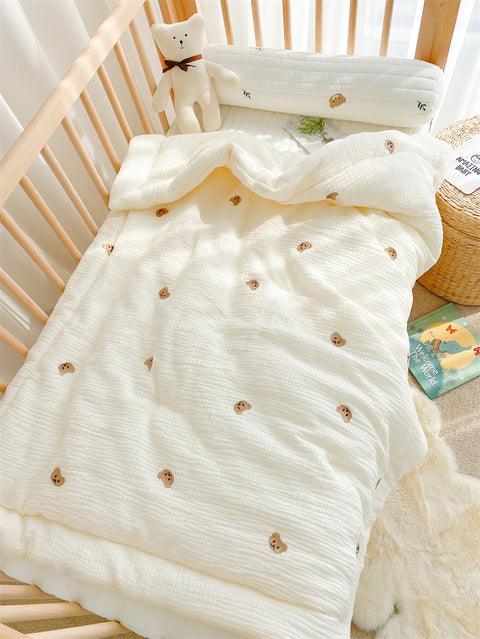 Baby Cotton Knitted  Blanket