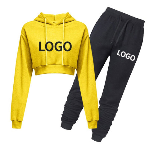 Custom Your Logo Tracksuit