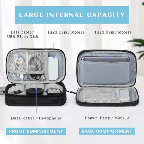 Portable Bag Organizer Pouch Carry Storage Case