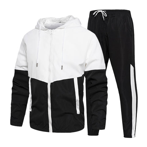 Men Tracksuit Casual Set