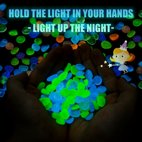 Glow in the Dark Pebbles