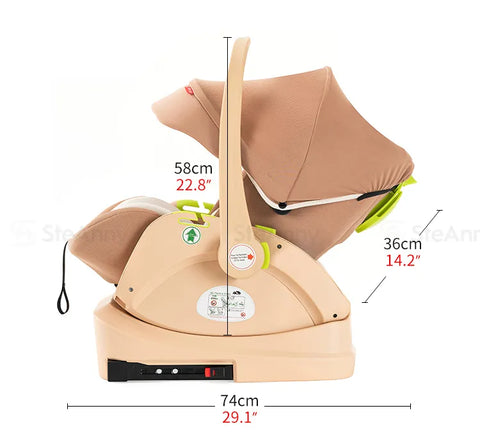 5-IN-1 Luxury Baby Stroller