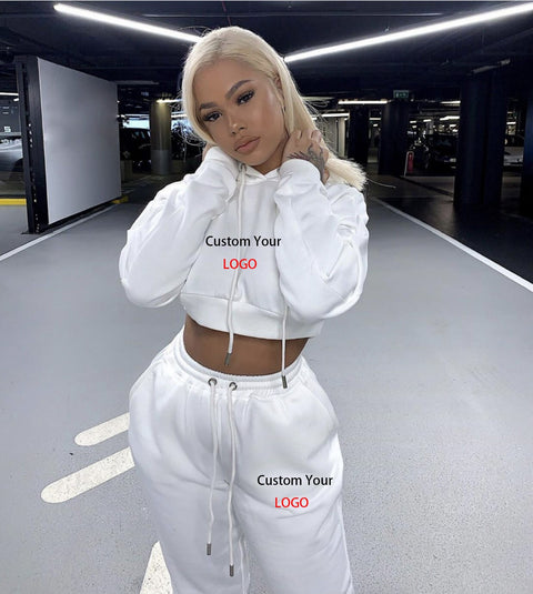 Custom Your Logo Tracksuit