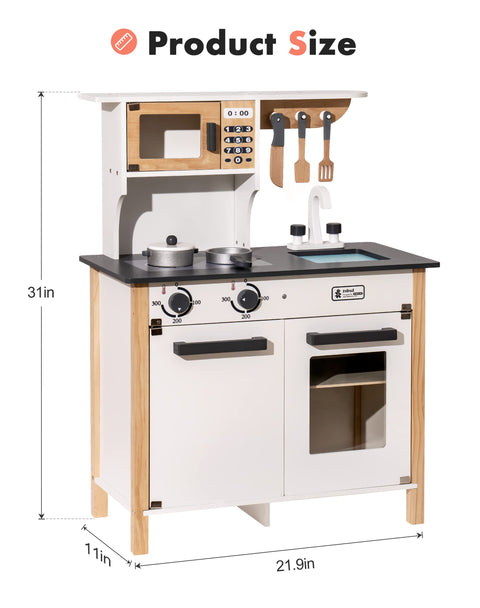 Wooden Kitchen Toys for Toddlers