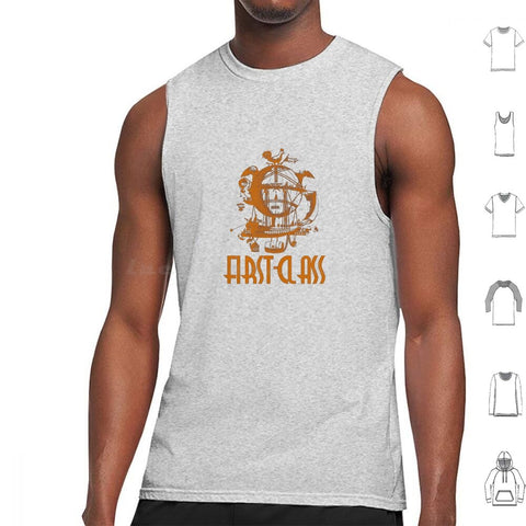 First Class Cotton Tank Tops - Unisex