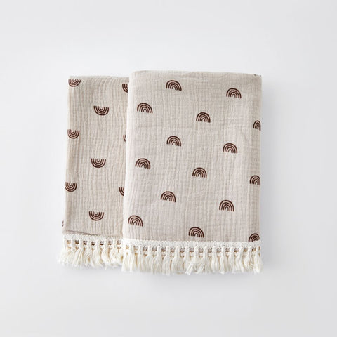 Cotton Muslin Swaddle Blankets