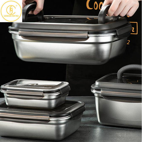 Stainless Steel Portable Lunch Box