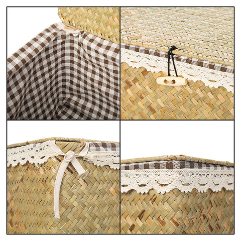 Natural Handwoven Storage Baskets
