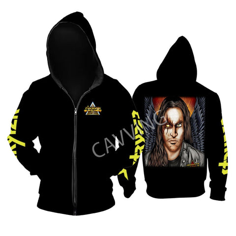 100% Cotton Metal Rock Hoodies - Unisex